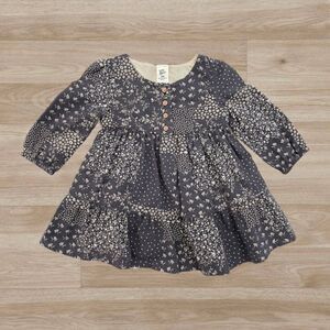 Baby OshKosh B'Gosh Fall Floral Twill Dress 9 months